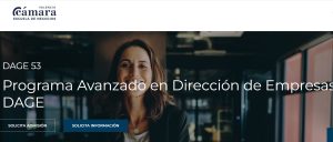 53º Programa Avanzado en Dirección de Empresas (DAGE)